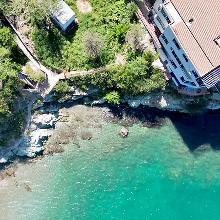 Bajo Mar Apartments Taganga, Acceso Privado A Playa Exterior foto