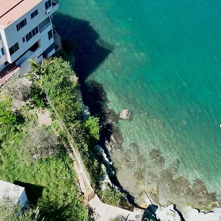 Bajo Mar Apartments Taganga, Acceso Privado A Playa Exterior foto
