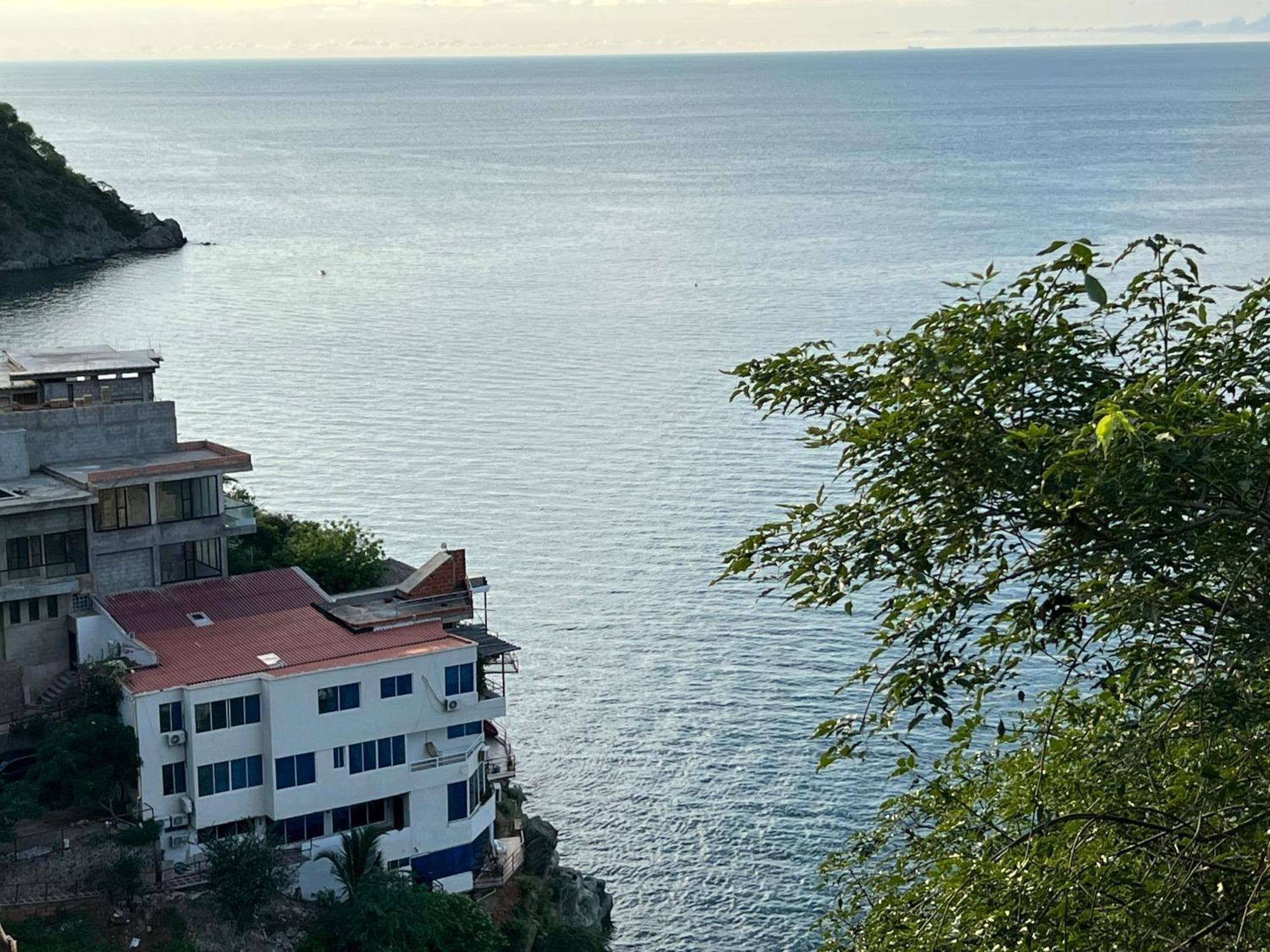 Apartment Bajo Mar Taganga, Acceso Privado A Playa *