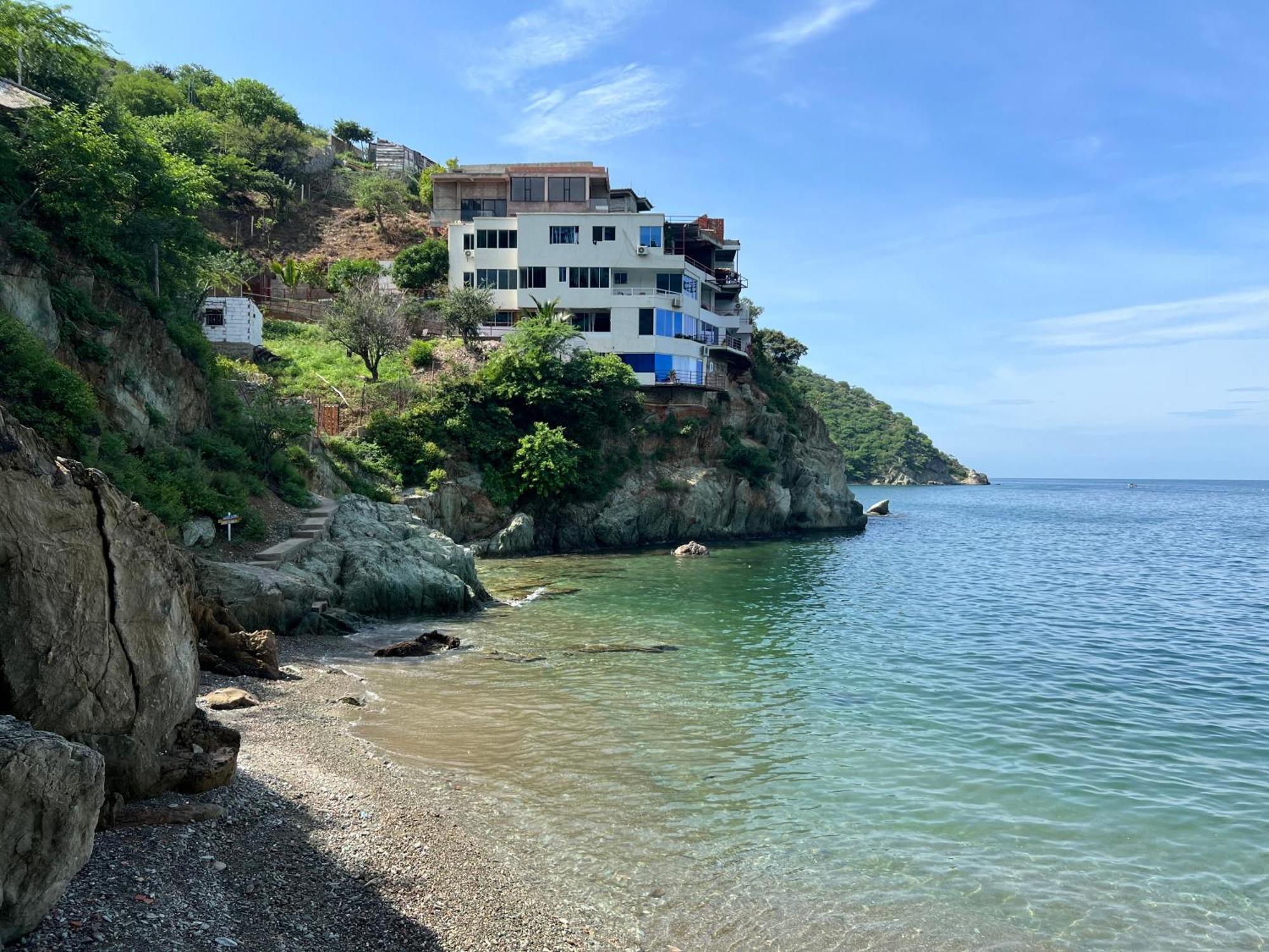 Bajo Mar Taganga, Acceso Privado A Playa Taganga