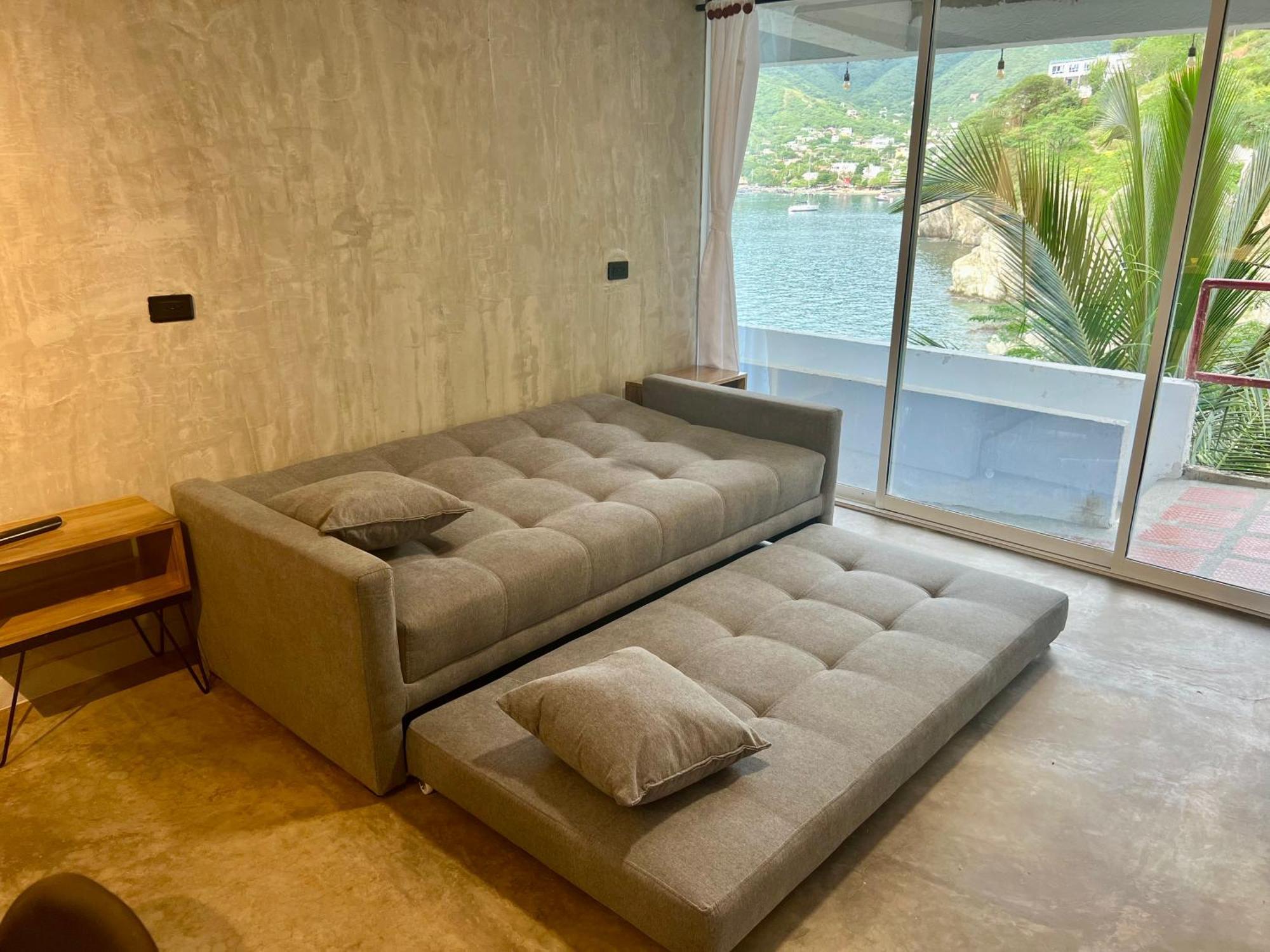 Apartment Bajo Mar Taganga, Acceso Privado A Playa *