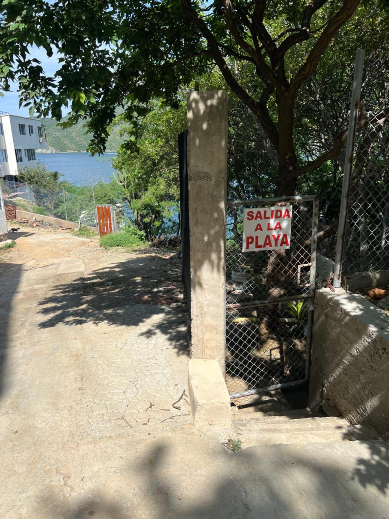 Bajo Mar Taganga, Acceso Privado A Playa Apartment