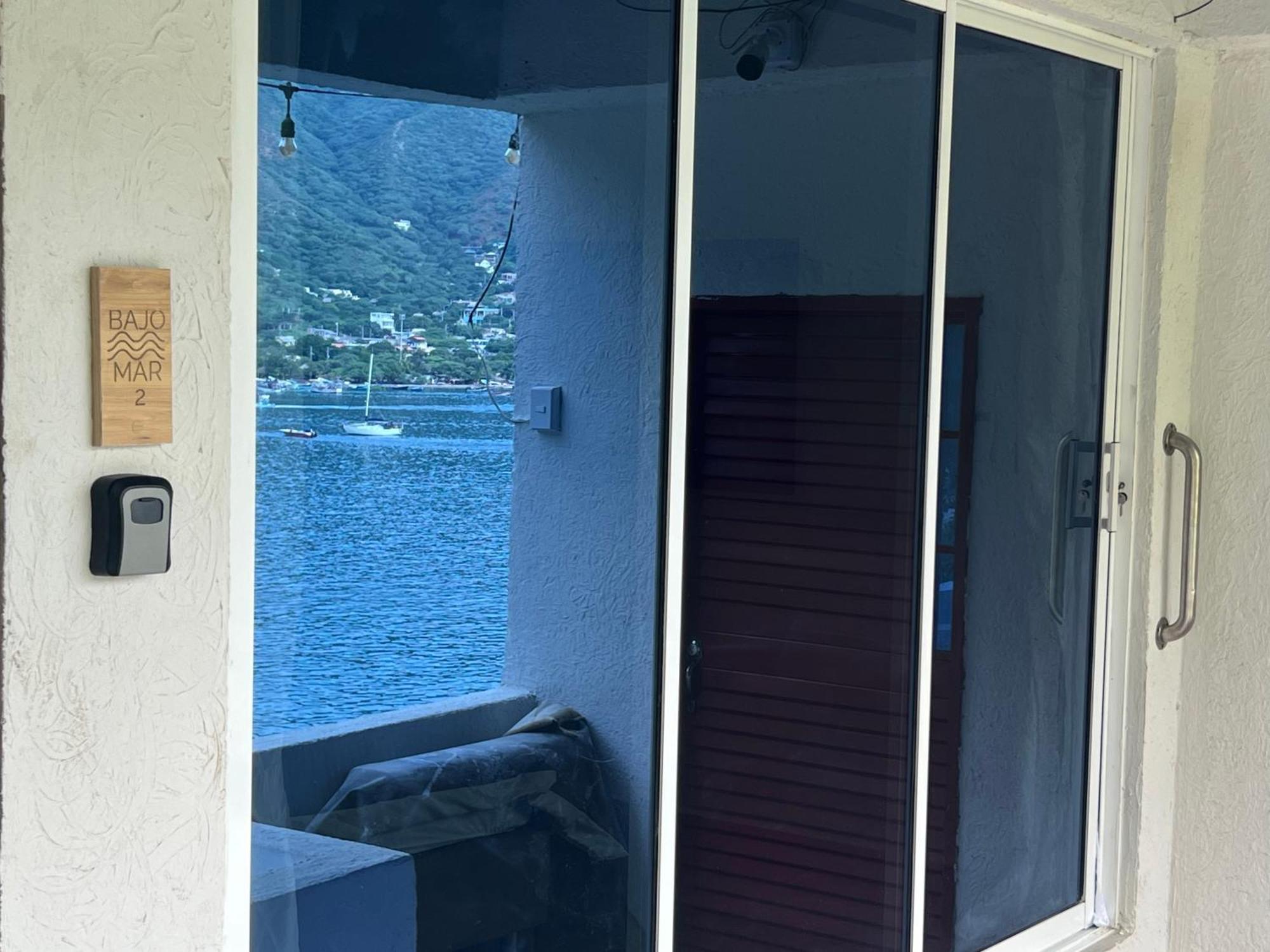 Bajo Mar Taganga, Acceso Privado A Playa Apartment Taganga