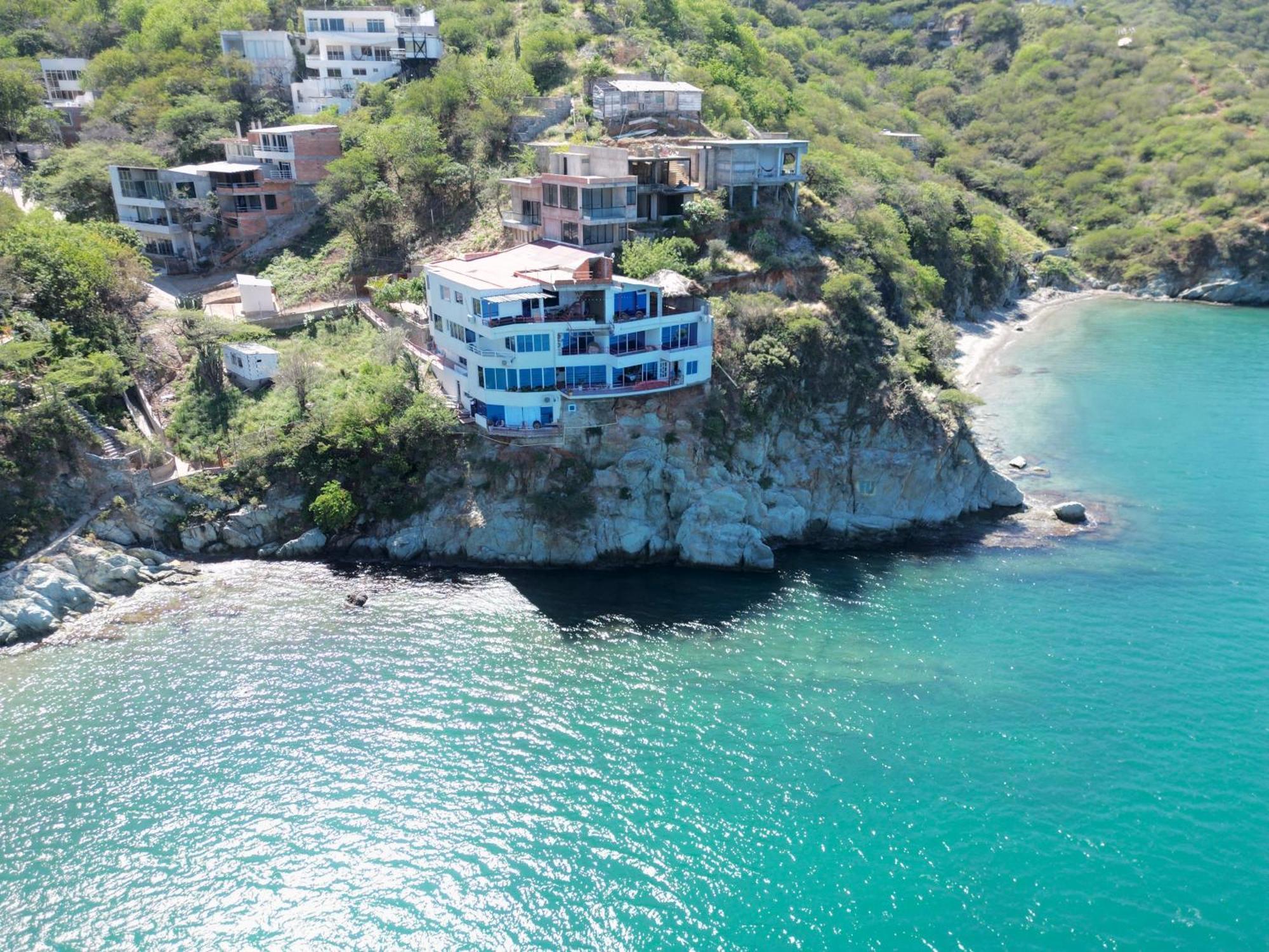 Bajo Mar Taganga, Acceso Privado A Playa Apartment