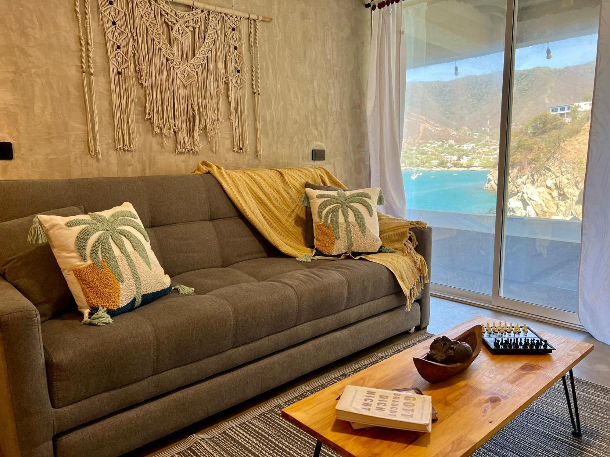 Bajo Mar Taganga, Acceso Privado A Playa Apartment *